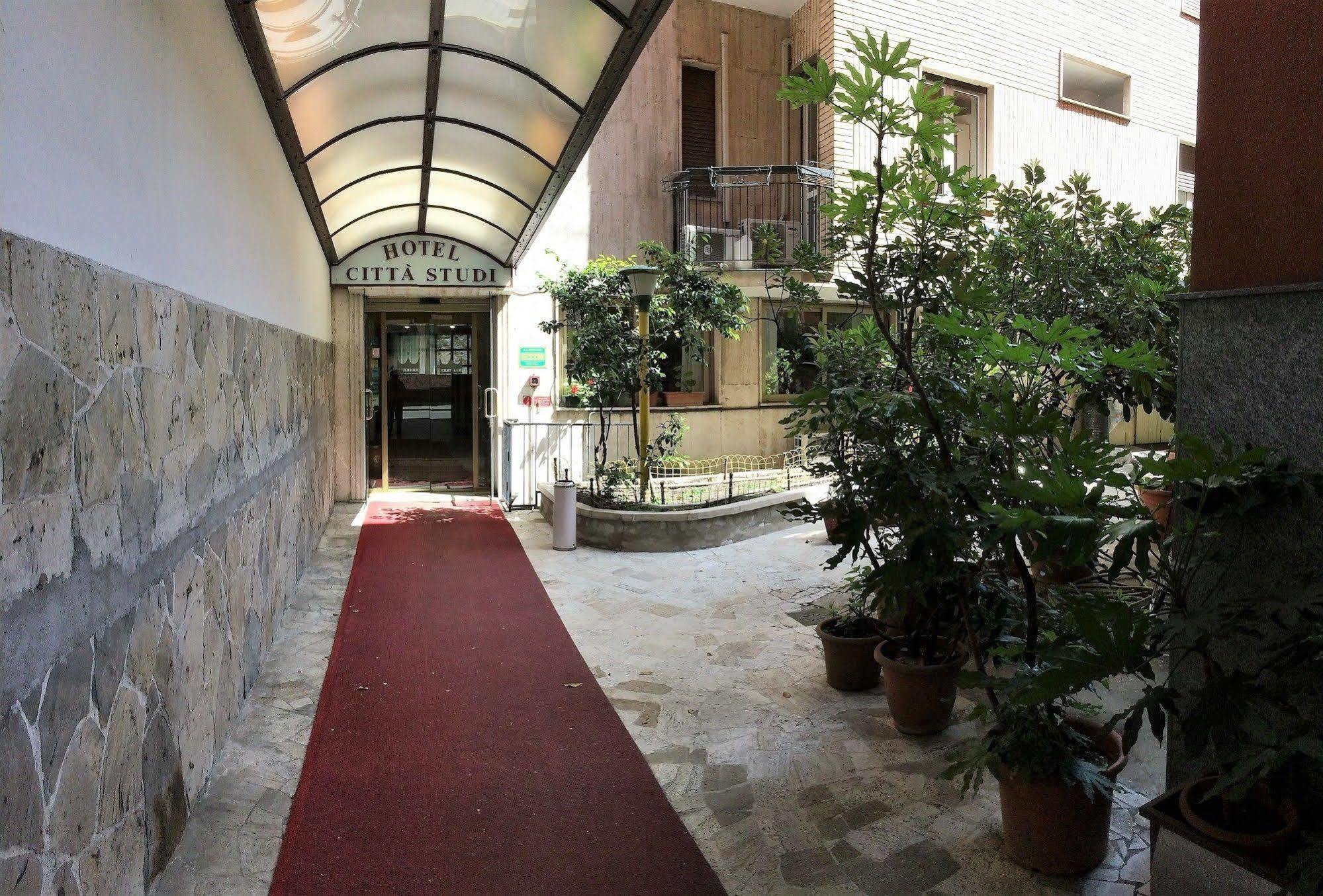 Hotel Citta Studi Mailand Exterior foto