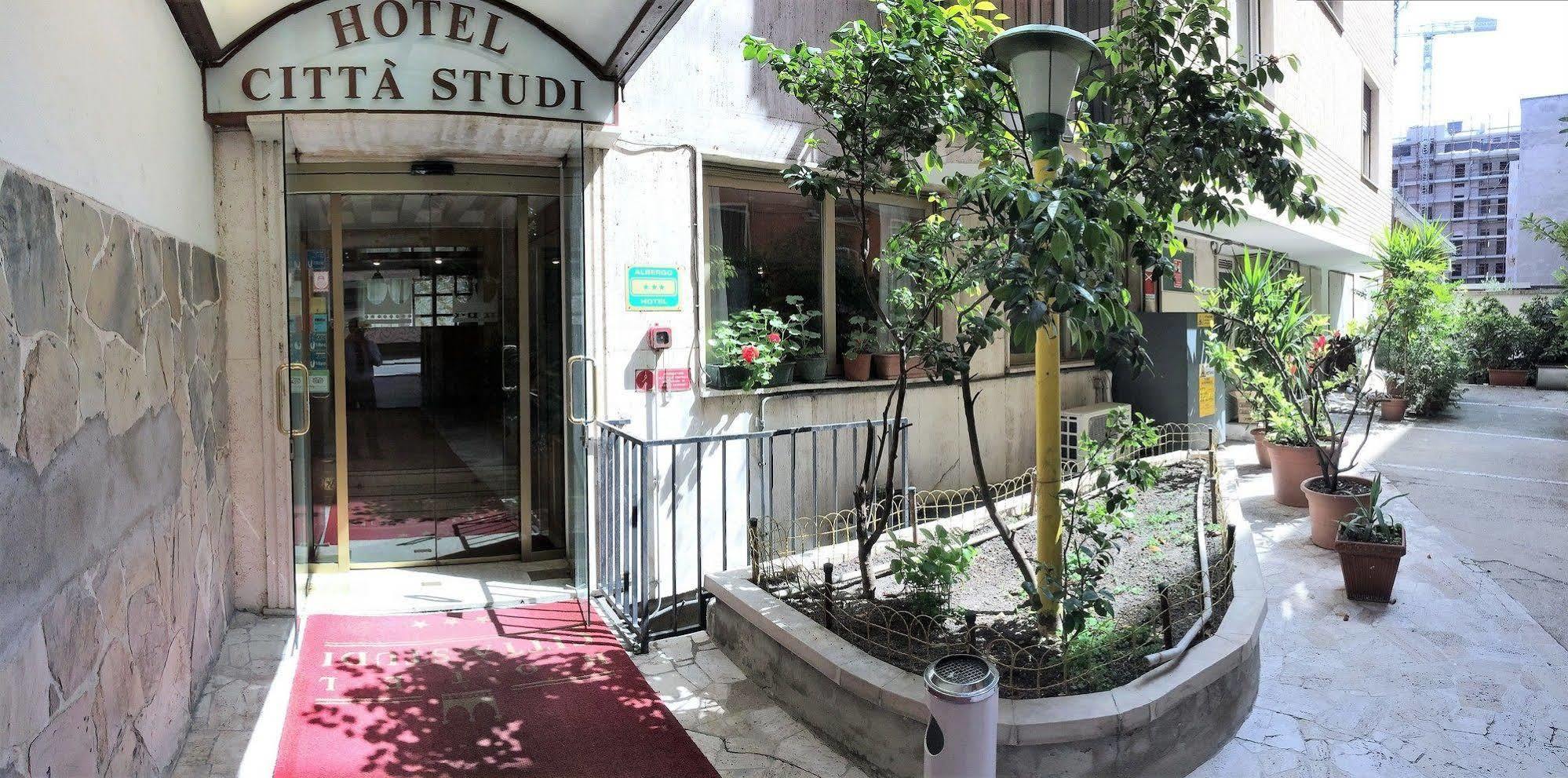 Hotel Citta Studi Mailand Exterior foto