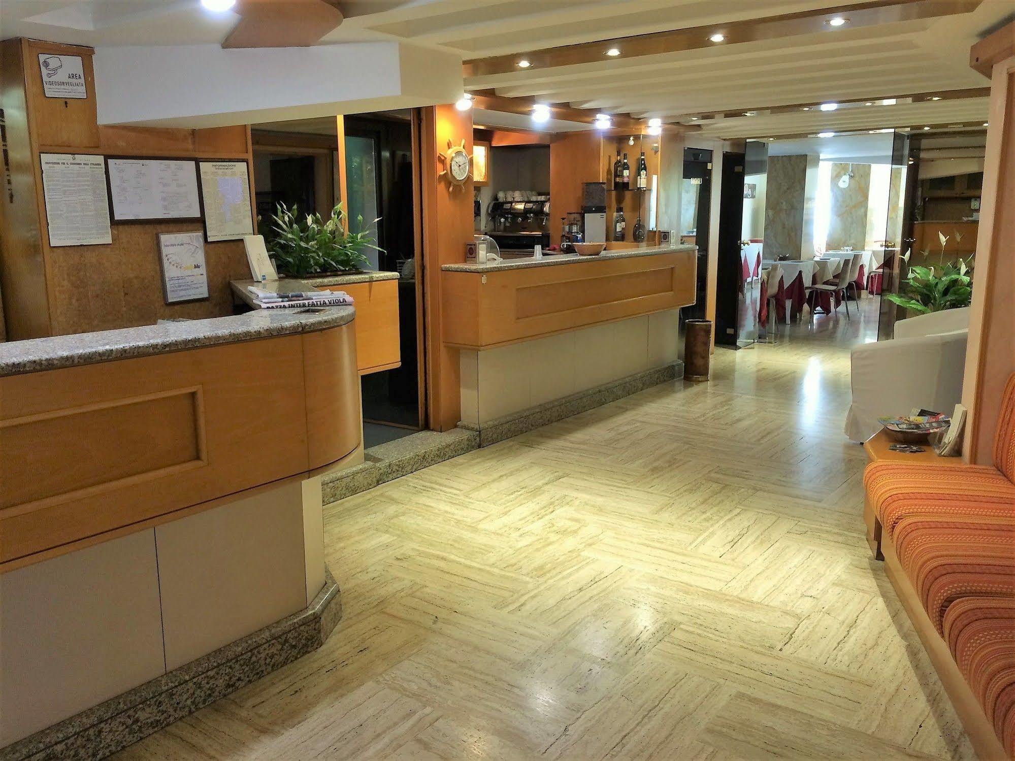 Hotel Citta Studi Mailand Exterior foto